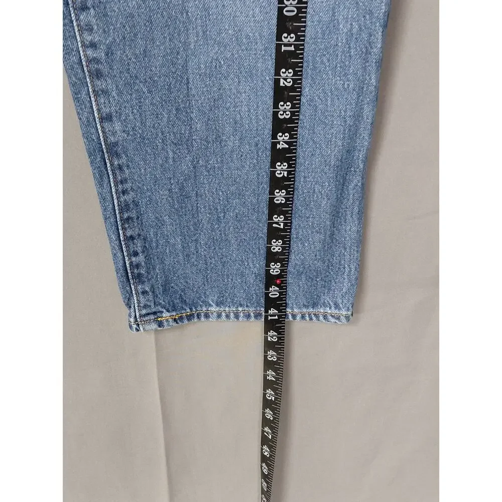 LEVI STRAUSS Blue 94 Baggy Stretch Jeans Relaxed Denim Size 29